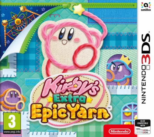 Kirby's Extra Epic Yarn (Europe) (En,Fr,De,Es,It)